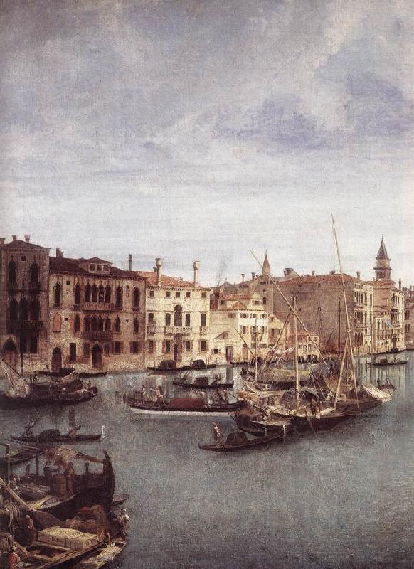 MARIESCHI, Michele View of the Basilica della Salute (detail) r